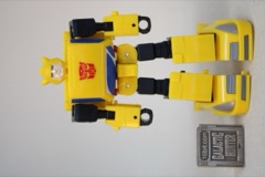 Hasbro Transformers Studio Series Deluxe Devastation Bumblebee Action Figure