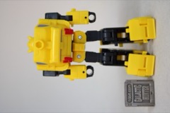 Hasbro Transformers Studio Series Deluxe Devastation Bumblebee Action Figure