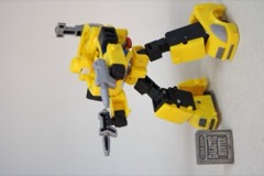 Hasbro Transformers Studio Series Deluxe Devastation Bumblebee Action Figure