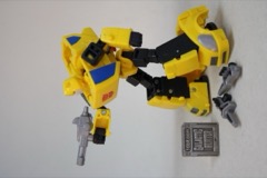 Hasbro Transformers Studio Series Deluxe Devastation Bumblebee Action Figure