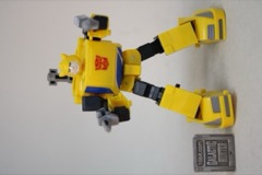 Hasbro Transformers Studio Series Deluxe Devastation Bumblebee Action Figure