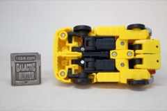 Hasbro Transformers Studio Series Deluxe Devastation Bumblebee Action Figure