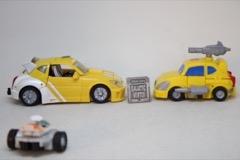 Hasbro Transformers Studio Series Deluxe Devastation Bumblebee Action Figure