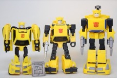 Hasbro Transformers Studio Series Deluxe Devastation Bumblebee Action Figure