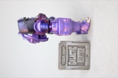 Blokees Transformers Defender Version 06 Brutal Fang BW-Megatron Special Armor Type Action Figure