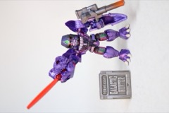 Blokees Transformers Defender Version 06 Brutal Fang BW-Megatron Special Armor Type Action Figure