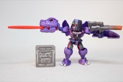 Blokees Transformers Defender Version 06 Brutal Fang BW-Megatron Special Armor Type Action Figure