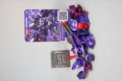 Blokees Transformers Defender Version 06 Brutal Fang BW-Megatron Special Armor Type Action Figure