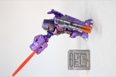 Blokees Transformers Defender Version 06 Brutal Fang BW-Megatron Special Armor Type Action Figure