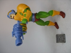 Mattel He-Man and the Masters of the Universe Cartoon Collection Man-at-Arms Action Figure