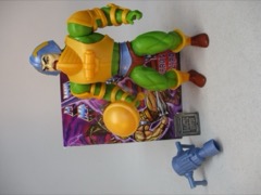 Mattel He-Man and the Masters of the Universe Cartoon Collection Man-at-Arms Action Figure