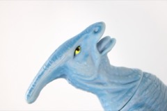Playskool Definitely Dinosaurs Parasaurolophus Vinyl Figure