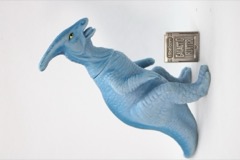Playskool Definitely Dinosaurs Parasaurolophus Vinyl Figure