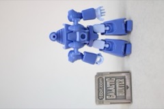 Blokees Transformers Defender Version 04 Tyrants Fury Scourge Action Figure