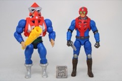 Mattel Masters of the Universe Mekaneck Core Action Figure