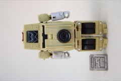 Hasbro Transformers Retro G1 Deluxe Outback