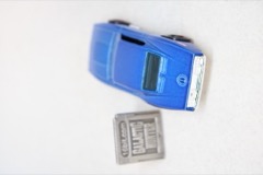 Mattel Hot Wheels Custom Otto Die-Cast Metal Vehicle