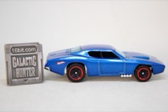 Mattel Hot Wheels Custom Otto Die-Cast Metal Vehicle