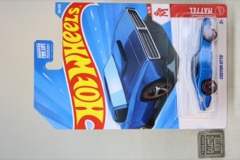 Mattel Hot Wheels Custom Otto Die-Cast Metal Vehicle