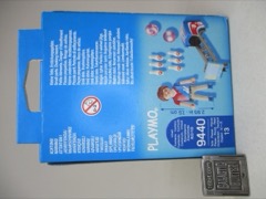 Playmobil 9440 Special Plus Bowler Action Figure