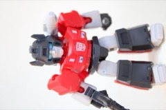 Blokees Transformers Defender Version 05 Traitor to Tyranny Sideswipe Action Figure