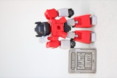 Blokees Transformers Defender Version 05 Traitor to Tyranny Sideswipe Action Figure