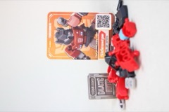 Blokees Transformers Defender Version 05 Traitor to Tyranny Sideswipe Action Figure