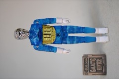 Super7 Micronauts Time Traveler (Blue) ReAction+ Figure