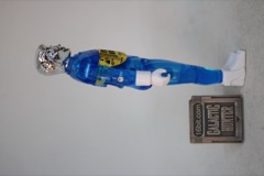 Super7 Micronauts Time Traveler (Blue) ReAction+ Figure