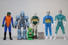 Super7 Micronauts Time Traveler (Blue) ReAction+ Figure