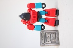 Blokees Transformers Defender Version 06 Brutal Fang Perceptor Action Figure