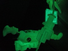 Hasbro Kenner The Real Ghostbusters Ecto-Glow Heroes Collector's Set Peter Venkman Action Figure