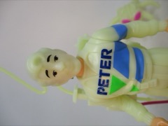 Hasbro Kenner The Real Ghostbusters Ecto-Glow Heroes Collector's Set Peter Venkman Action Figure