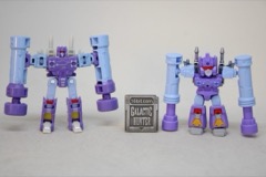 Blokees Transformers Defender Version 04 Tyrants Fury Rumble Action Figure