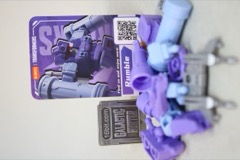 Blokees Transformers Defender Version 04 Tyrants Fury Rumble Action Figure
