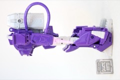 Hasbro Transformers Studio Series 86 Voyager Shockwave Action Figure