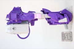 Hasbro Transformers Studio Series 86 Voyager Shockwave Action Figure