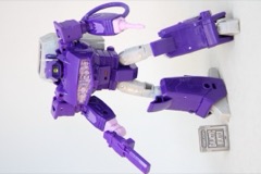 Hasbro Transformers Studio Series 86 Voyager Shockwave Action Figure
