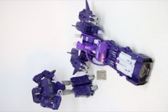 Hasbro Transformers Studio Series 86 Voyager Shockwave Action Figure