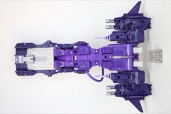 Hasbro Transformers Studio Series 86 Voyager Shockwave Action Figure