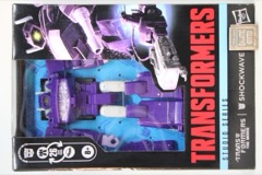 Hasbro Transformers Studio Series 86 Voyager Shockwave Action Figure