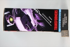 Hasbro Transformers Studio Series 86 Voyager Shockwave Action Figure