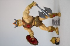 Mattel Masters of the Universe Sketch Book Series He-Man Action Figure