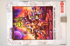Mattel Masters of the Universe Sketch Book Series He-Man Action Figure