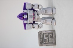 Blokees Transformers Defender Version 06 Brutal Fang Astrotrain Action Figure