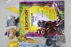 Mattel Turtles of Grayskull 2-Bopsteady Action Figure