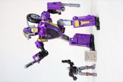 Hasbro Transformers Age of the Primes Voyager Sideways
