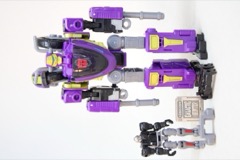 Hasbro Transformers Age of the Primes Voyager Sideways