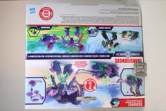 Hasbro Transformers Cyberworld Energon Surge Cyber Changers Scourge