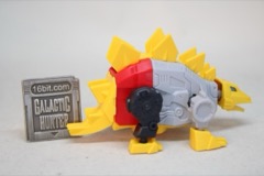 Blokees Transformers Defender Version 06 Brutal Fang Snarl-Stegosaurus Action Figure